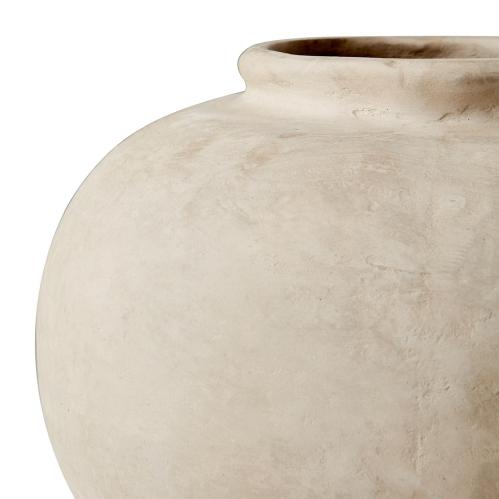 Krukke - Beige - Ø29 x 18 cm - www.frokenfraken.se