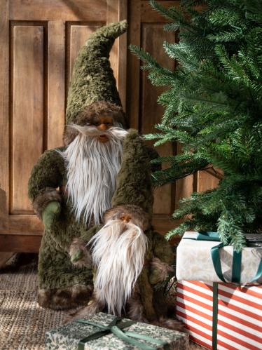Nisse - Grønn - 80 cm - www.frokenfraken.se