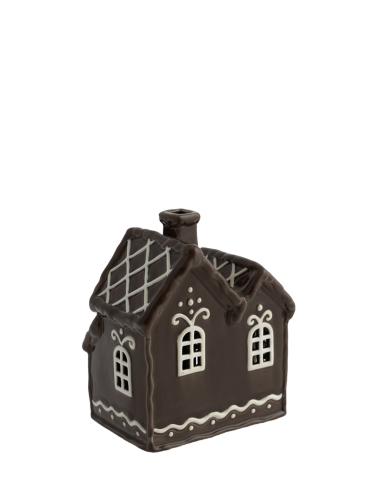 Lyslykt - Hus - Pepperkakehus - Nr 3 - www.frokenfraken.se