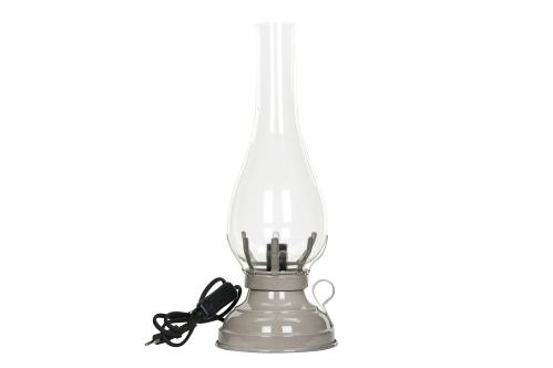 Fotogenlampe med strøm - 42 cm - www.frokenfraken.se