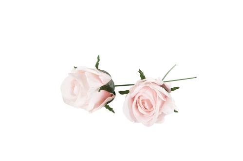 Rosknopp - Tygros - Vannfast - Rosa - 3 cm - www.frokenfraken.se