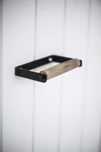 Toalettpapirholder med trehjul - 13,5 X 7,7 X 2,5 CM - www.frokenfraken.se