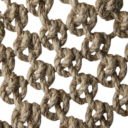 Lampeskjerm Jute - Natur - Ø50 x 105 cm - www.frokenfraken.se
