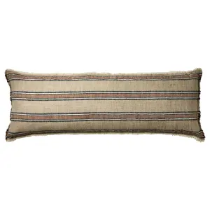 Putetrekk - Beige/Brun/Svart - 110 x 40 cm - www.frokenfraken.se