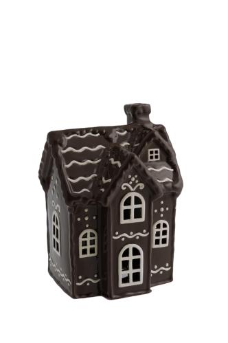 Lyslykt - Hus - Pepperkakehus - Nr 4 - www.frokenfraken.se