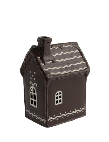 Lyslykt - Hus - Pepperkakehus - Nr 4 - www.frokenfraken.se