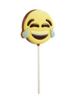 Sjokoladeklubbe - Smiley - Latter - 25 g - www.frokenfraken.se