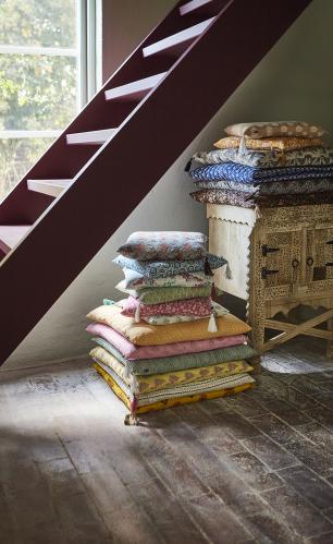Stolpute Trekk - 10-pakning Assorterte Farger - 40 x 40 cm - www.frokenfraken.se