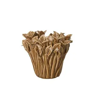 Potte – Justina – Brun – 20 x 16 cm - www.frokenfraken.se