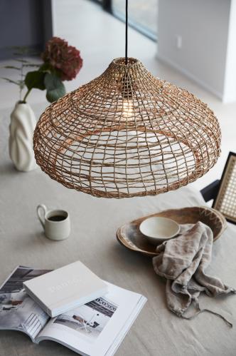 Taklampe - Mira - Natur 58cm - www.frokenfraken.se