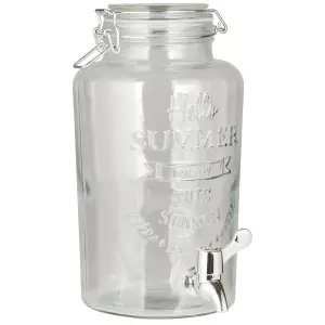 Drykkedispenser - Hello Summer - 2,9L - 26 cm - www.frokenfraken.se