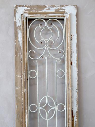 Dekordør – Veggdekorasjon – Antikk Krem – 198 x 41 cm - www.frokenfraken.se