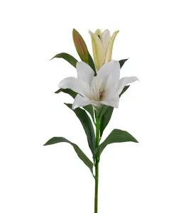 Lilja - Vit - 90 cm - www.frokenfraken.se