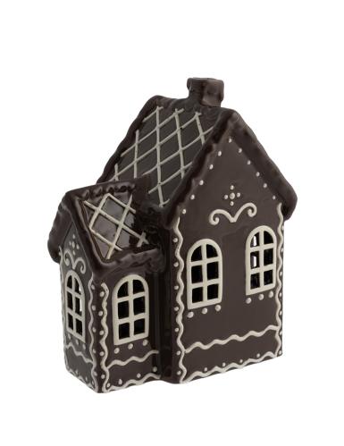 Lyslykt - Hus - Pepperkakehus - Nr 5 - www.frokenfraken.se