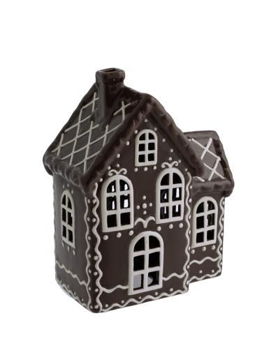Lyslykt - Hus - Pepperkakehus - Nr 5 - www.frokenfraken.se