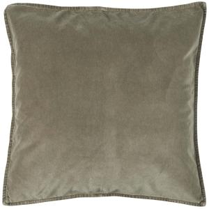 Kuddfodral - sammet - lin - 52 x 52 cm - www.frokenfraken.se
