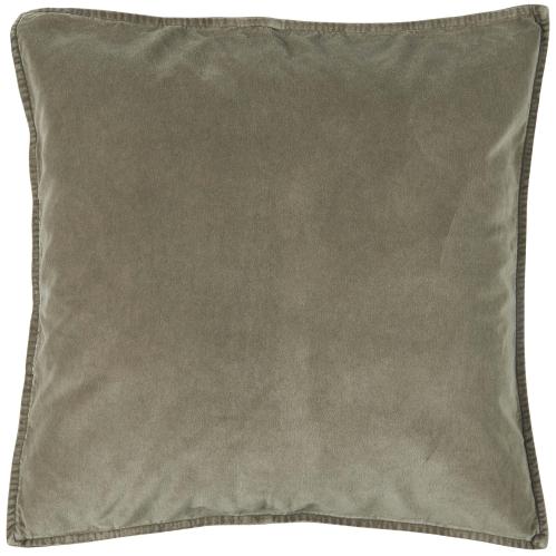 Kuddfodral - sammet - lin - 52 x 52 cm - www.frokenfraken.se