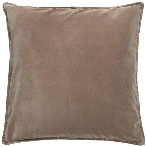 Kuddfodral - sammet - brent rose - 52 x 52 cm - www.frokenfraken.se