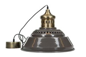 Taklampe - Grå - 42 cm - www.frokenfraken.se