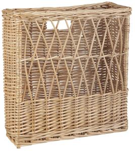 Korg - Veggkorg - Tidningsholder - 30 cm - www.frokenfraken.se