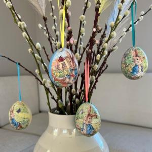 Påskeegg - Peter Rabbit- 6,5 cm - 1 stk - www.frokenfraken.se