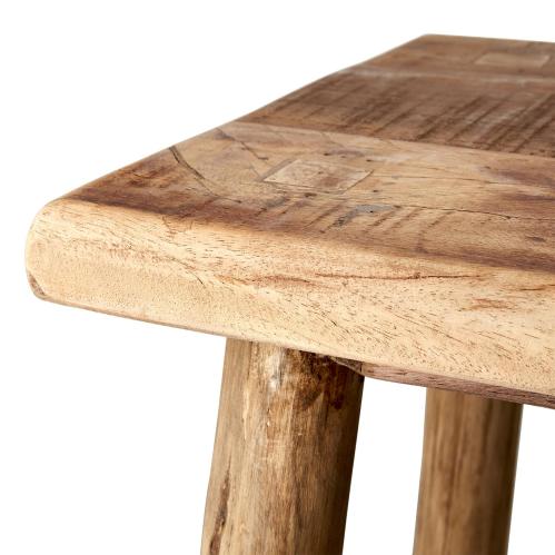 Pall - Tre rustikk Natur - 41 x 30 x 46 cm - www.frokenfraken.se