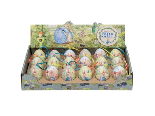 Påskeegg - Peter Rabbit- 6,5 cm - 1 stk - www.frokenfraken.se