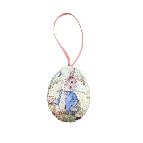 Påskeegg - Peter Rabbit- 6,5 cm - 1 stk - www.frokenfraken.se
