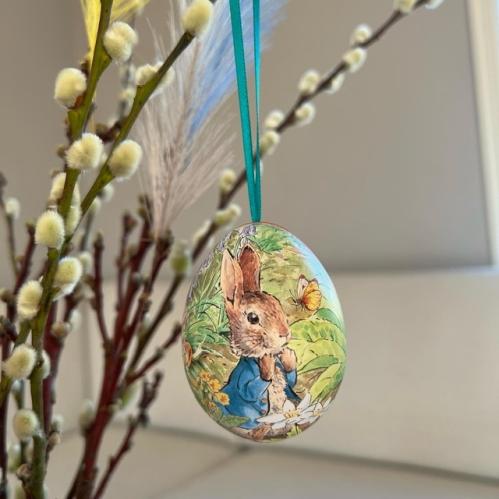 Påskeegg - Peter Rabbit- 6,5 cm - 1 stk - www.frokenfraken.se