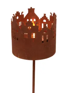 Marsjallholder på pinne - Rust - By - www.frokenfraken.se