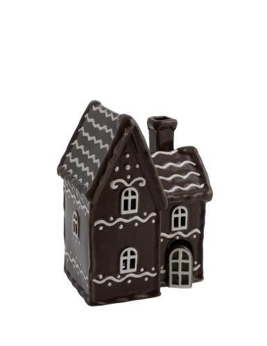 Lyslykt - Hus - Pepperkakehus - Nr 6 - www.frokenfraken.se