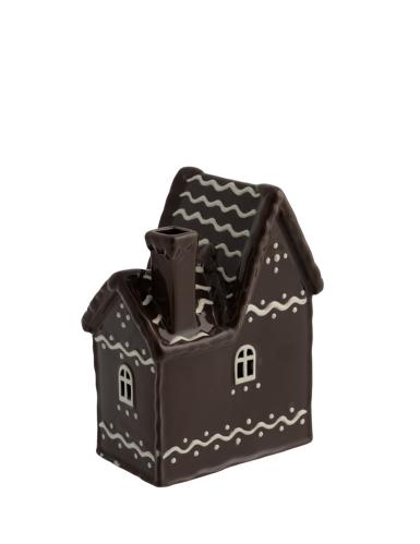 Lyslykt - Hus - Pepperkakehus - Nr 6 - www.frokenfraken.se