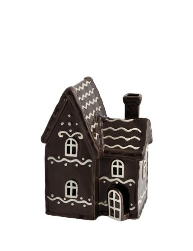 Lyslykt - Hus - Pepperkakehus - Nr 6 - www.frokenfraken.se