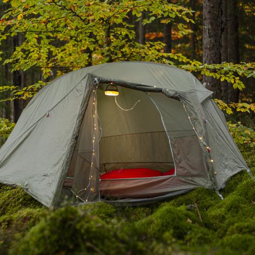 Lyslenke - Utendørs - 30 stk Microled varm hvit - 3 m - www.frokenfraken.se