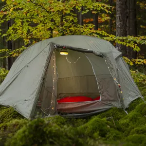 Lyslenke – Utendørs – Oppladbar – 10 m - www.frokenfraken.se