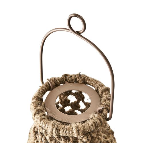 Lampeskjerm Jute - Natur - Ø50 x 105 cm - www.frokenfraken.se
