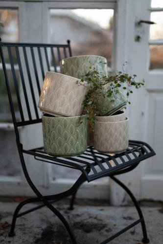 Trædgårdsstol - Stol - 2-pack - Jærn - Svart - 41 x 52 x 88 cm - www.frokenfraken.se