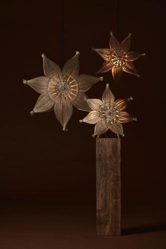 Bordsstjerne - Agnes - Natur 47cm - www.frokenfraken.se