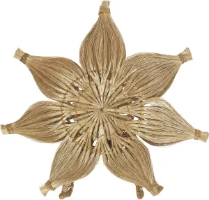 Bordsstjerne - Agnes - Natur 47cm - www.frokenfraken.se