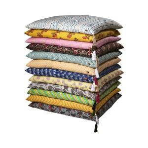 Setetrekk - 8-pakning Assorterte farger - 60 x 60 cm - www.frokenfraken.se