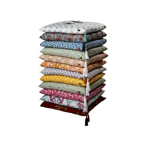 Stolpute Trekk - 10-pakning Assorterte Farger - 40 x 40 cm - www.frokenfraken.se