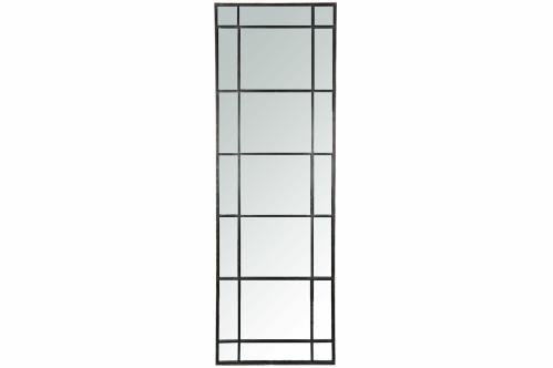 Veggspeil - Hera - Svart - 51 x 2 x 153 cm - www.frokenfraken.se