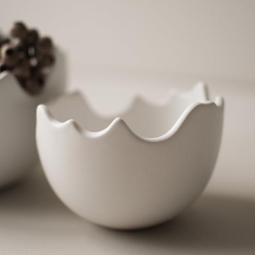 Påskepynt - Eggskall - 11 x 8 cm - www.frokenfraken.se