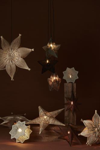 Bordsstjerne - Agnes - Natur 47cm - www.frokenfraken.se