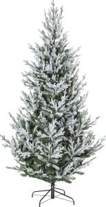 Julgran Uppsala Snow - 210 cm - Utomhus & Inomhusbruk - www.frokenfraken.se