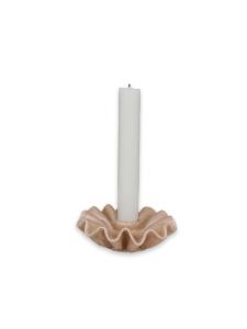Lysstake - Bølget Felle - Beige - 12 cm - www.frokenfraken.se