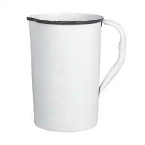 Kanna - Vit Stor - Ø12,5 x 19 cm - www.frokenfraken.se