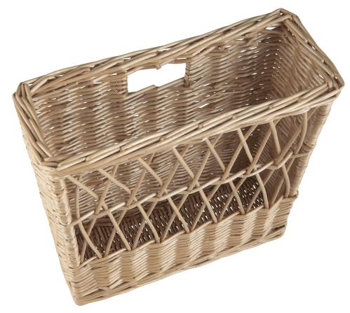 Korg - Veggkorg - Tidningsholder - 30 cm - www.frokenfraken.se