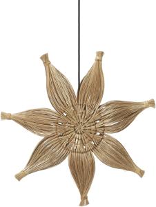 stjerne - Agnes - Natur 78cm - www.frokenfraken.se