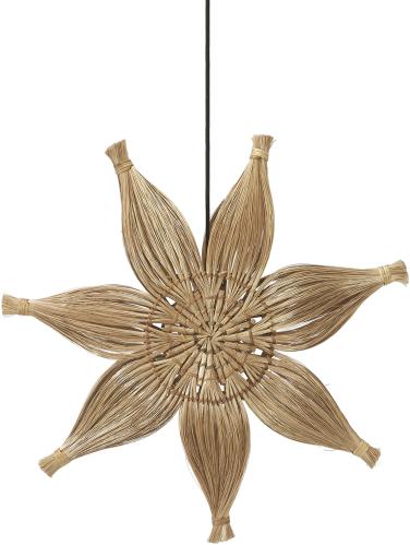 stjerne - Agnes - Natur 78cm - www.frokenfraken.se